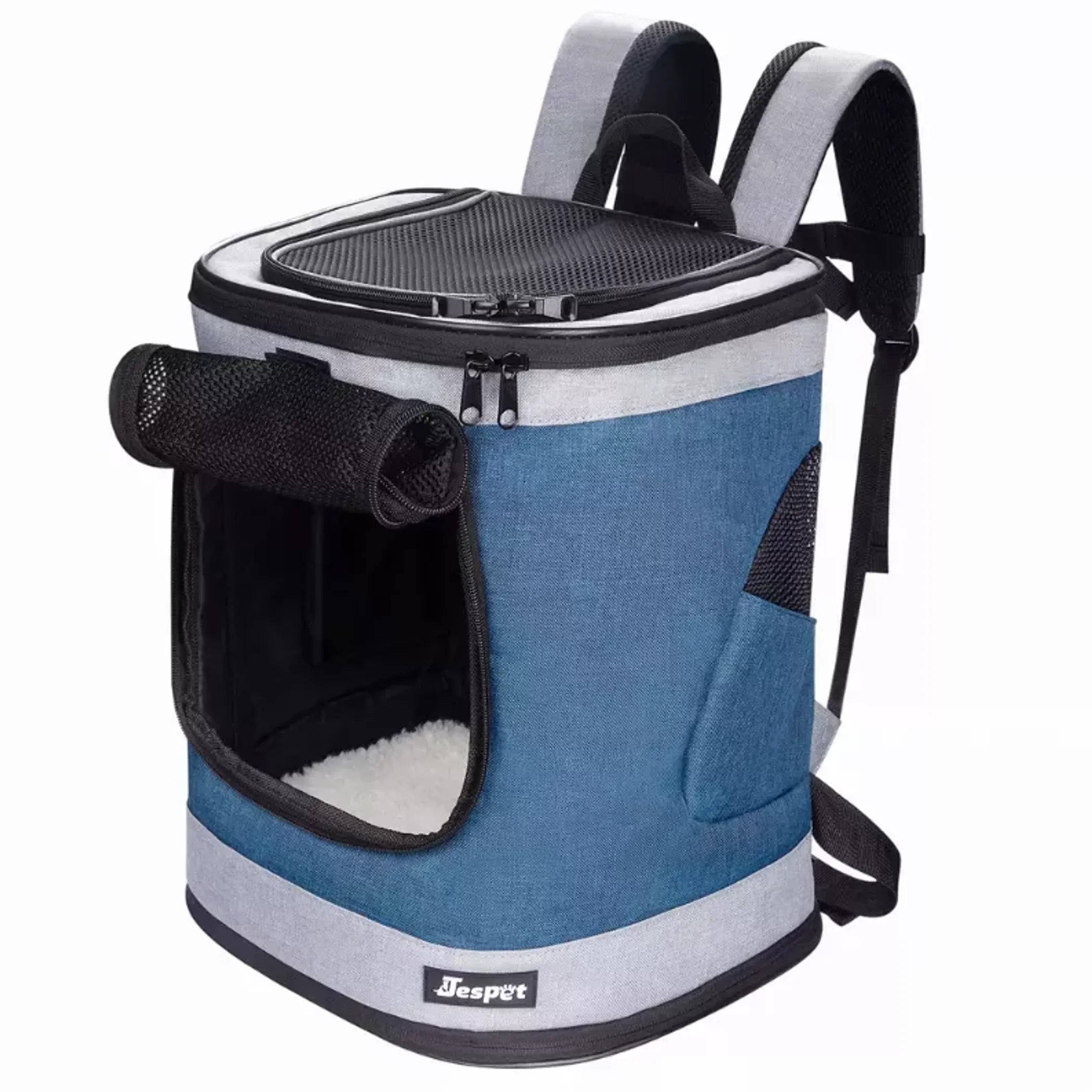 Take Your Pup Anywhere! JESPET Pet Backpack Carrier for Small Dogs & Puppies