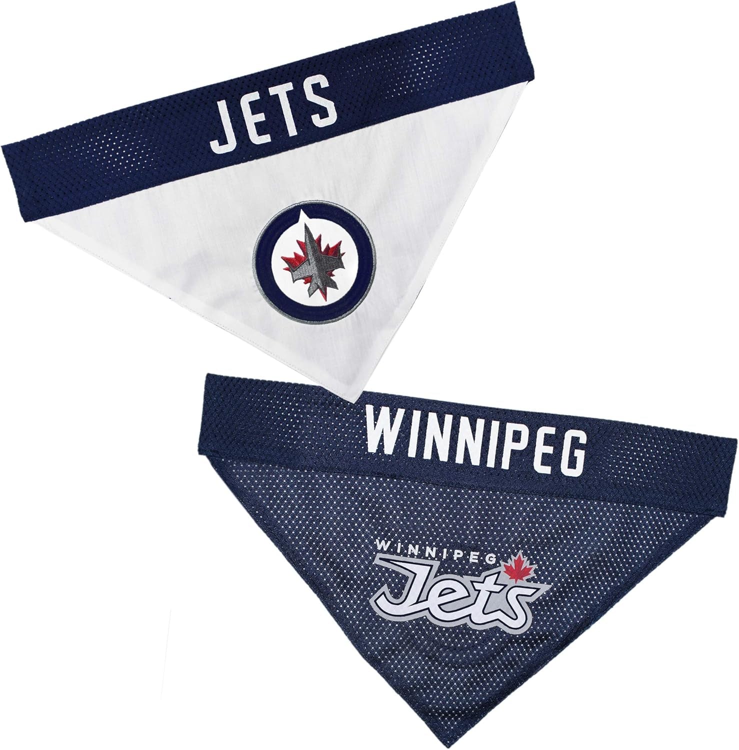 Official NHL Pet Bandana – Reversible Poly-Cotton