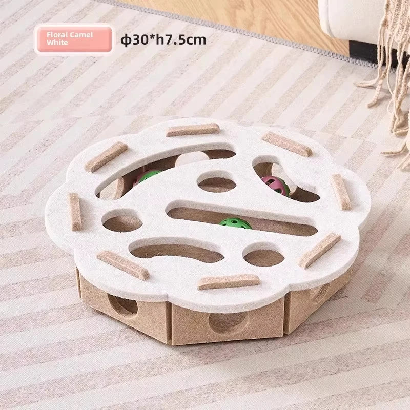 Hunt, Scratch & Play – The Ultimate Cat Puzzle Toy