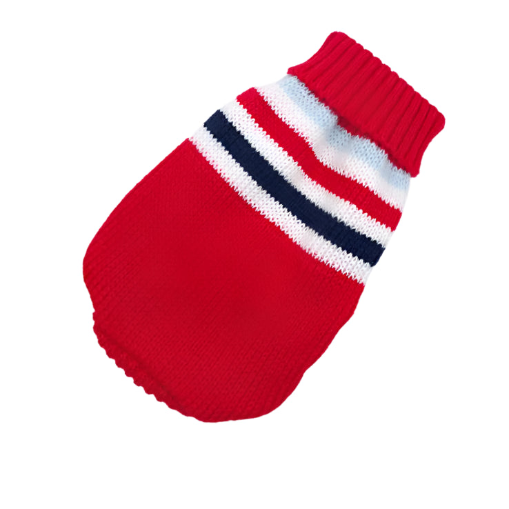 Warm Stylish Sweater – Cozy & Fashionable Outfit for Small Dogs & Cats