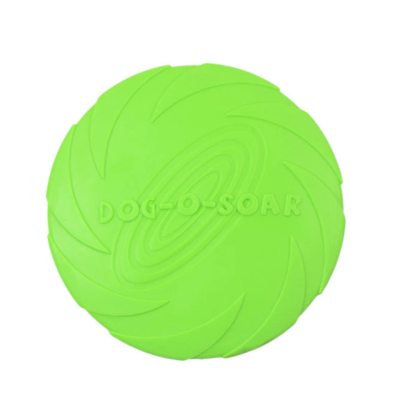 Durable Flying Disc Dog Toy – Soft, Lightweight & Safe for Fetch