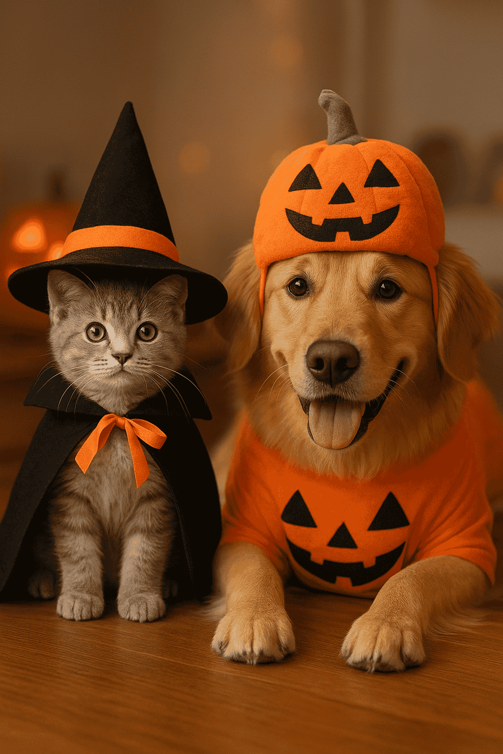 🎃 Paws, Pumpkins & Playtime: How Our Pets Gear Up for Fall & Halloween 🐾