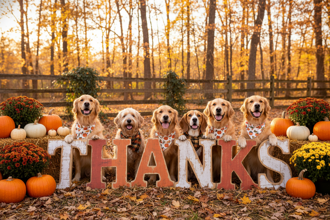 🍂🎄🐾 The Great Holiday Mash-Up: When Fall Décor, Thanksgiving Prep & Early Christmas Collide (and Our Pets LOVE It)
