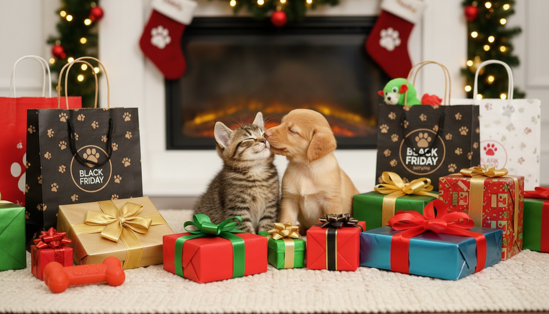🎁🐾 Holiday Hype &amp; Black Friday Delight: Don’t Forget the Fur Babies! 🐾🎁