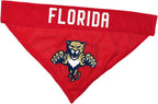 Official NHL Pet Bandana – Reversible Poly-Cotton