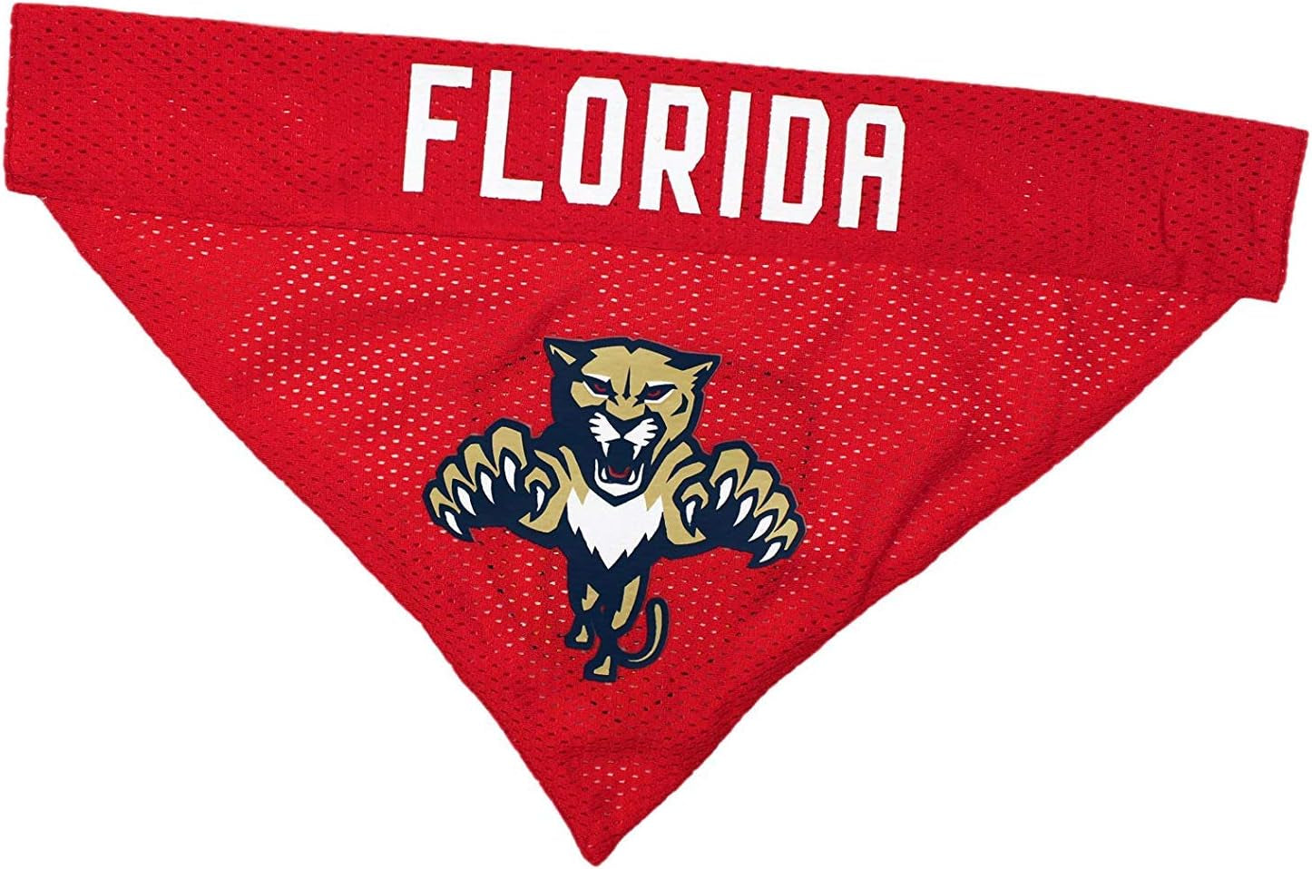 Official NHL Pet Bandana – Reversible Poly-Cotton