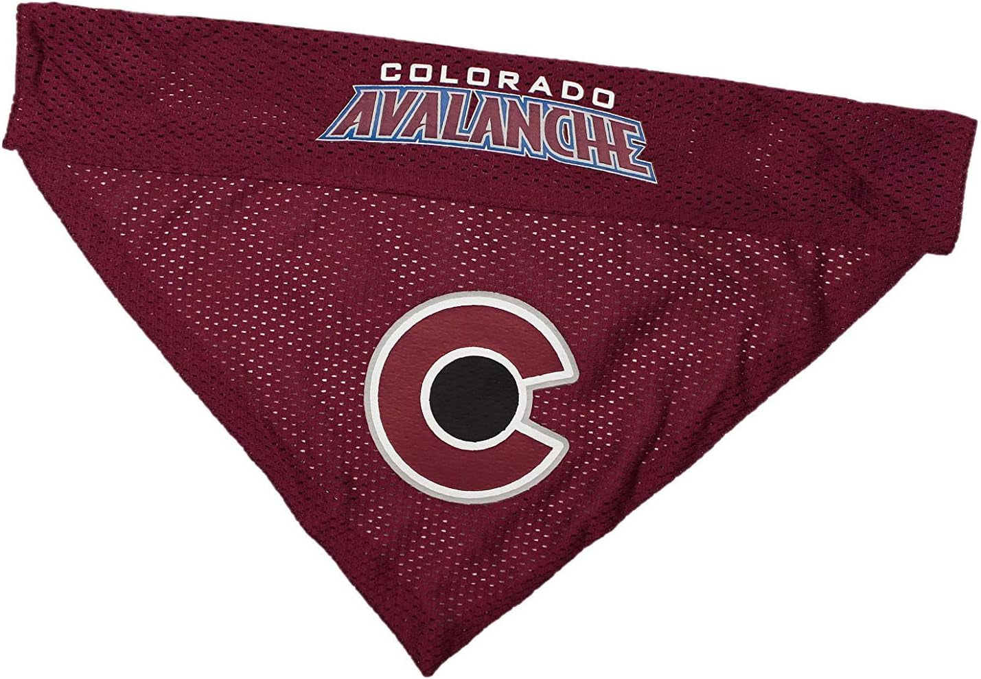 Official NHL Pet Bandana – Reversible Poly-Cotton