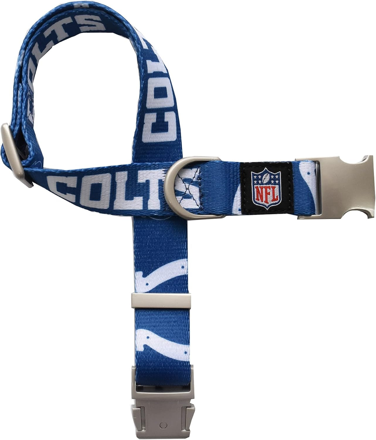 Official NFL Premium Pet Collar – Durable All-Metal Buckle