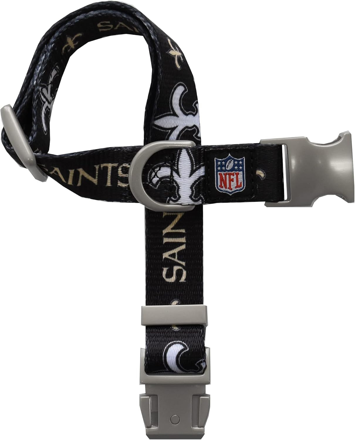 Official NFL Premium Pet Collar – Durable All-Metal Buckle