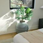 Original Hidden Litter Box Planter – Hooded Cat Litter Box with Fake Plant Cover