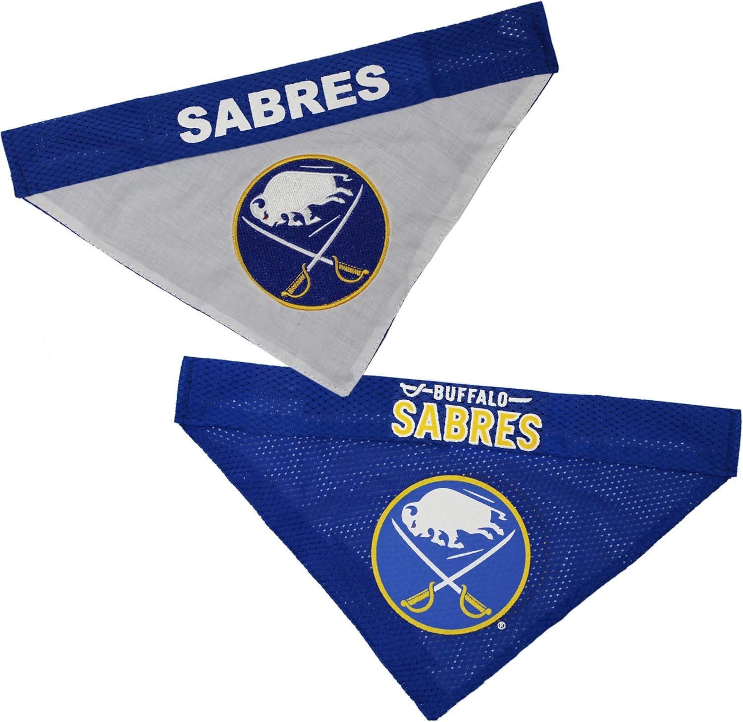 Official NHL Pet Bandana – Reversible Poly-Cotton