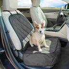 GOOPAWS Dog Front Car Seat Cover – Waterproof & Non-Slip Protector
