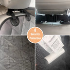 GOOPAWS Dog Front Car Seat Cover – Waterproof & Non-Slip Protector