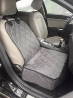 GOOPAWS Dog Front Car Seat Cover – Waterproof & Non-Slip Protector