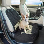 GOOPAWS Dog Front Car Seat Cover – Waterproof & Non-Slip Protector