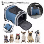 Take Your Pup Anywhere! JESPET Pet Backpack Carrier for Small Dogs & Puppies