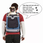 Take Your Pup Anywhere! JESPET Pet Backpack Carrier for Small Dogs & Puppies