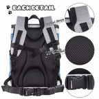 Take Your Pup Anywhere! JESPET Pet Backpack Carrier for Small Dogs & Puppies