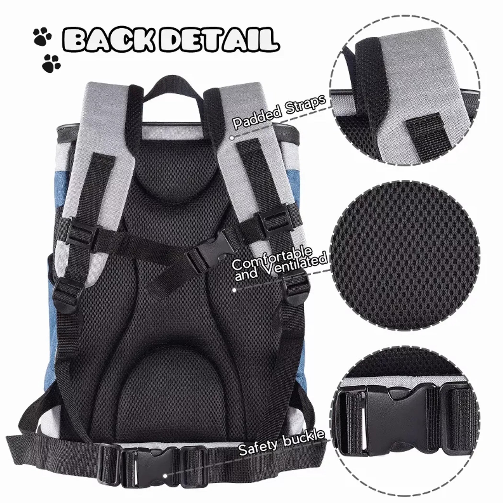Take Your Pup Anywhere! JESPET Pet Backpack Carrier for Small Dogs & Puppies
