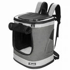 Take Your Pup Anywhere! JESPET Pet Backpack Carrier for Small Dogs & Puppies
