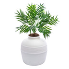 Original Hidden Litter Box Planter – Hooded Cat Litter Box with Fake Plant Cover