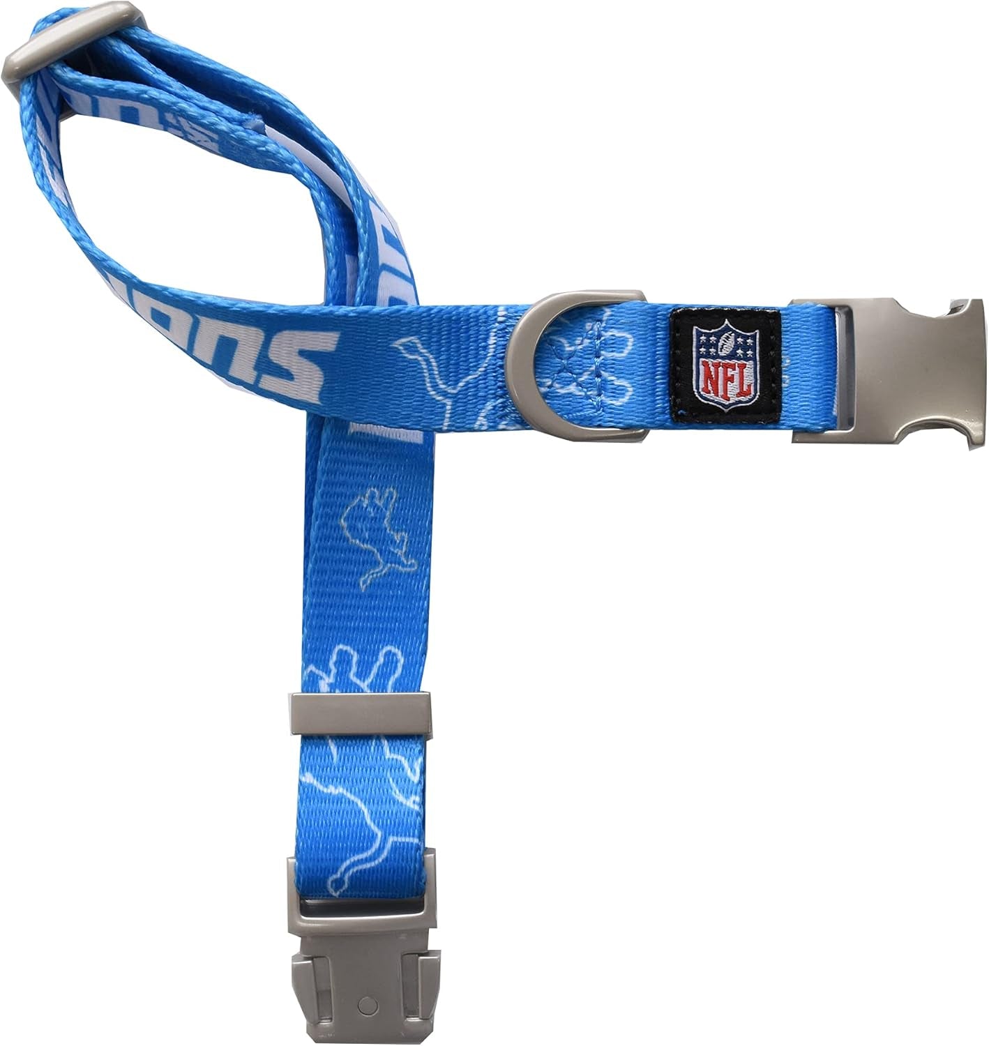 Official NFL Premium Pet Collar – Durable All-Metal Buckle