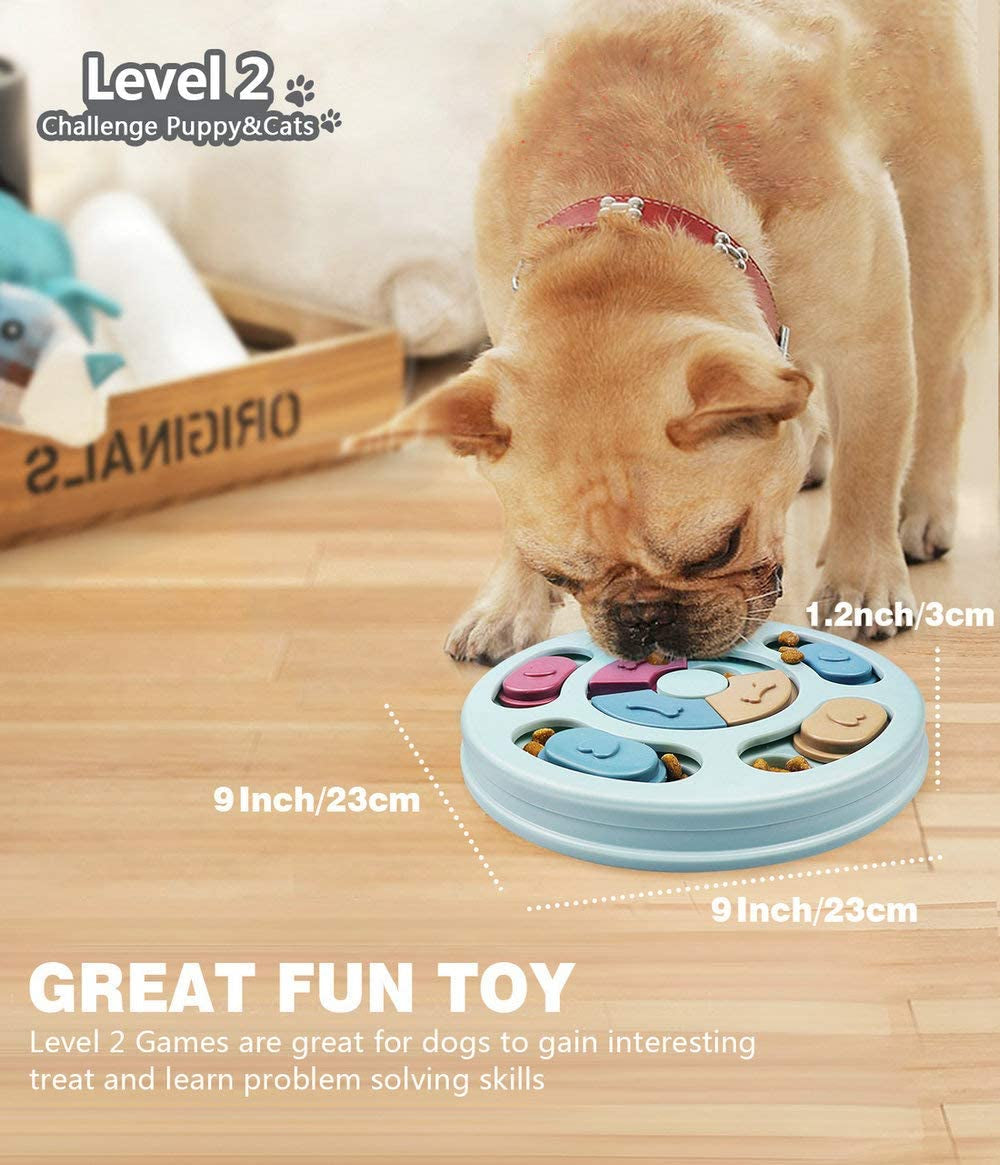 PawMaze™ Slow Feeder Dog Bowl – Interactive Puzzle Feeder for Dogs - FurriendlyPaws | Furry Friends, Happy Hearts