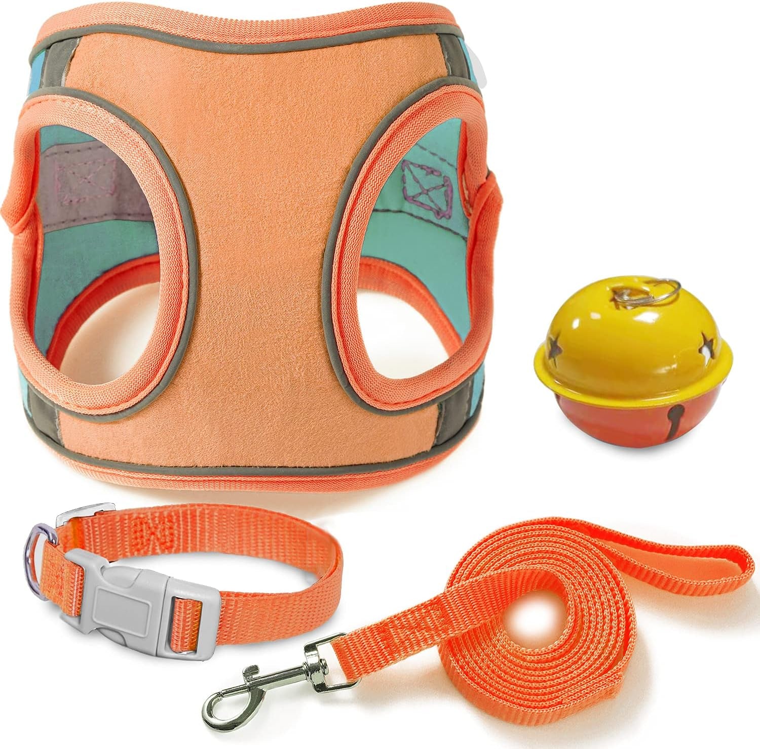 Escape Proof Cat Harness & Leash Set – Reflective, Adjustable, Secure - FurriendlyPaws | Furry Friends, Happy Hearts