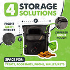 The Ultimate Doggy Snack Satchel
