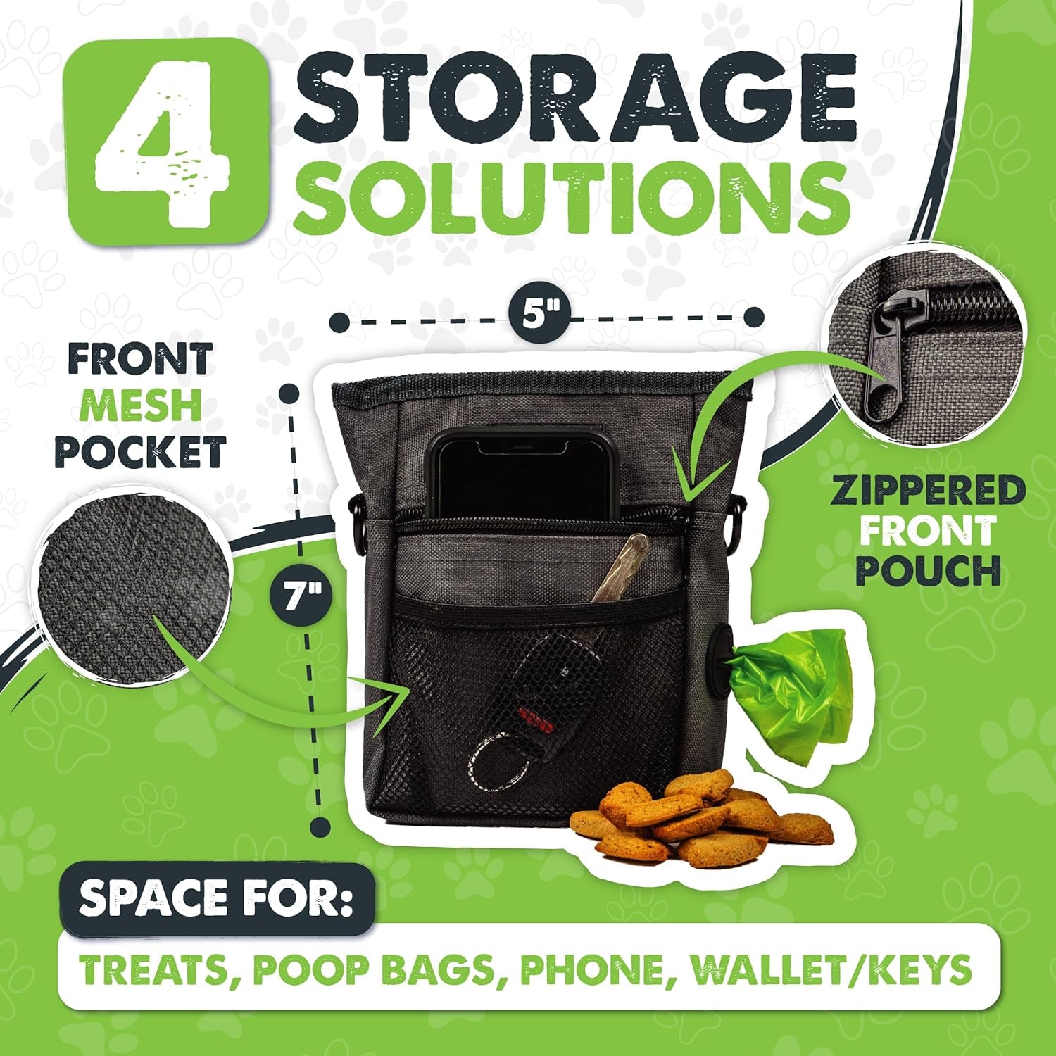 The Ultimate Doggy Snack Satchel