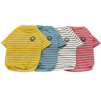 Matching Pet & Owner Shirt Set – Multi Smile Faces Outfit Duo