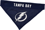 Official NHL Pet Bandana – Reversible Poly-Cotton