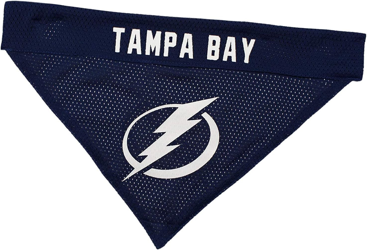 Official NHL Pet Bandana – Reversible Poly-Cotton