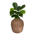 Original Hidden Litter Box Planter – Hooded Cat Litter Box with Fake Plant Cover
