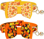 Seasonal Cat Collars 2-Pack – Breakaway Bow Ties with Bells - FurriendlyPaws | Furry Friends, Happy Hearts