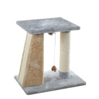 Armarkat 2-Level Cat Scratching Post – Fun & Cozy Lounge for Small Cats