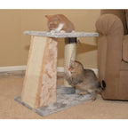 Armarkat 2-Level Cat Scratching Post – Fun & Cozy Lounge for Small Cats