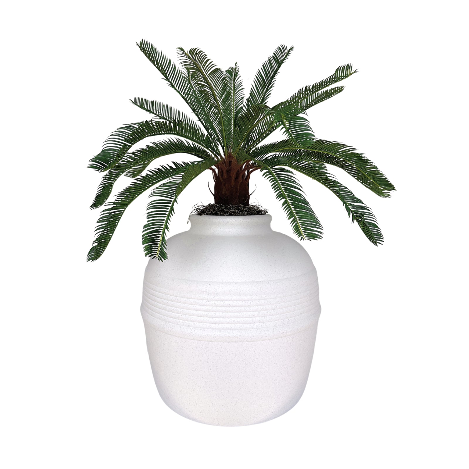 Original Hidden Litter Box Planter – Hooded Cat Litter Box with Fake Plant Cover