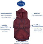 Dog Hoodie – Soft Cotton-Blend Sweater for Dogs