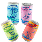 LickCroix Dog Toy 4-Pack (Large) – Sip, Squeak & Play