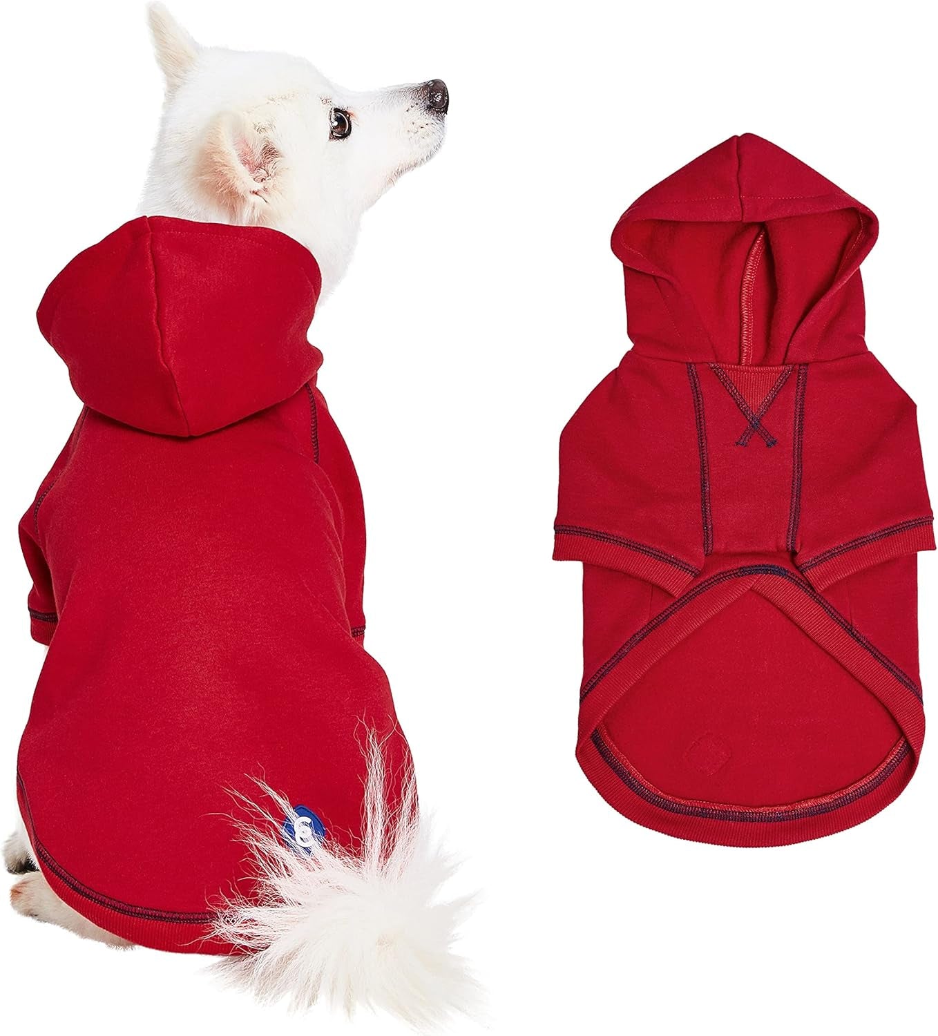 Dog Hoodie – Soft Cotton-Blend Sweater for Dogs