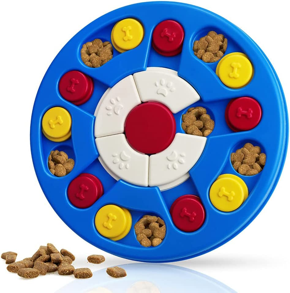 PawMaze™ Slow Feeder Dog Bowl – Interactive Puzzle Feeder for Dogs - FurriendlyPaws | Furry Friends, Happy Hearts