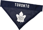 Official NHL Pet Bandana – Reversible Poly-Cotton