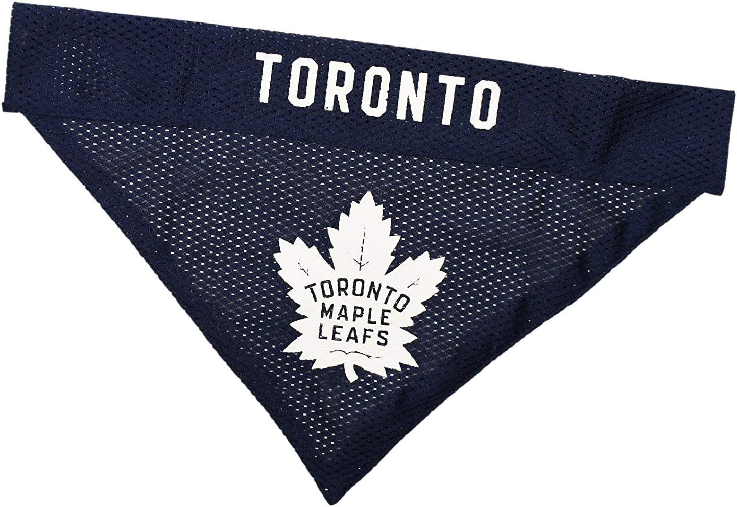 Official NHL Pet Bandana – Reversible Poly-Cotton