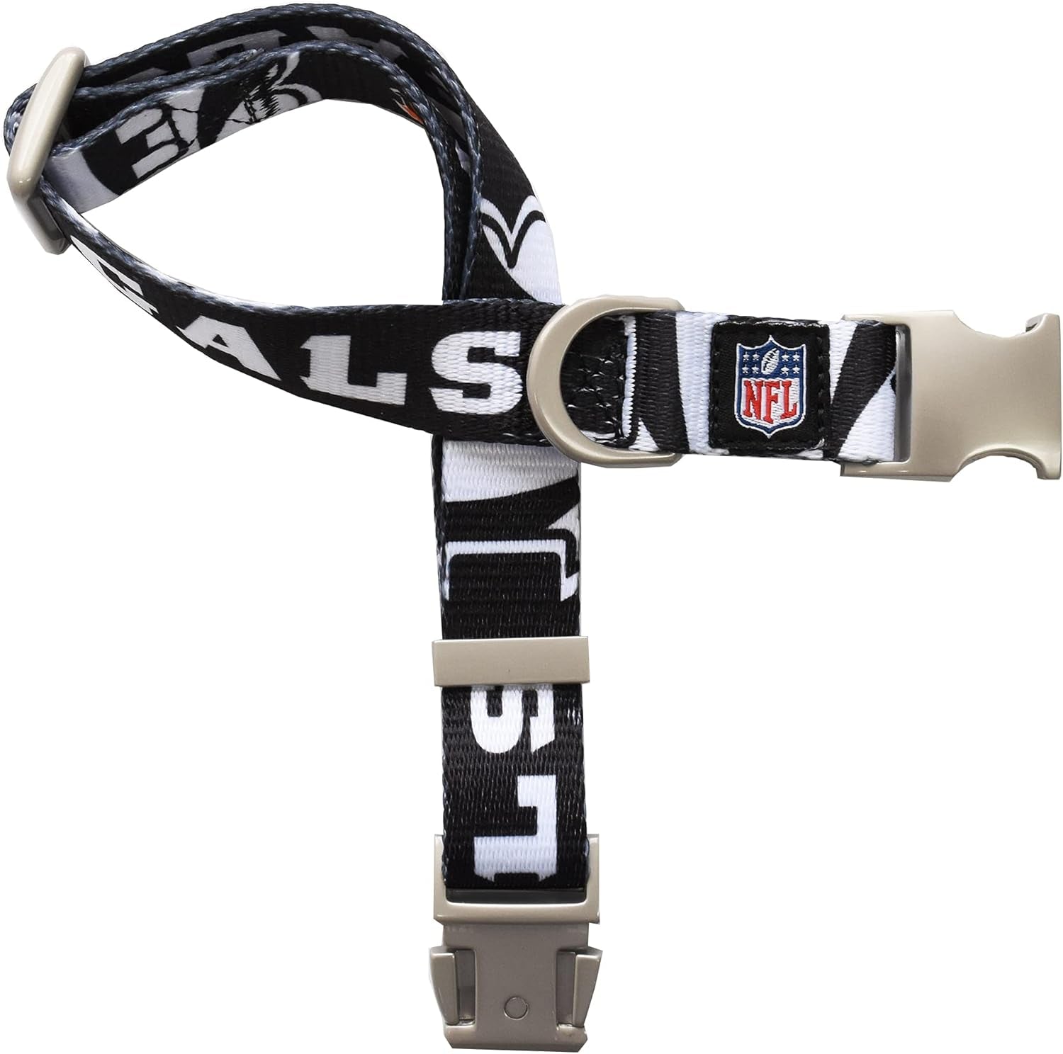 Official NFL Premium Pet Collar – Durable All-Metal Buckle
