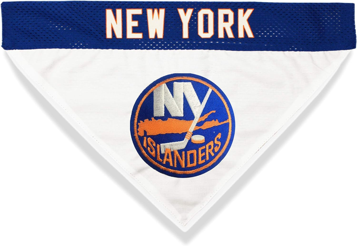 Official NHL Pet Bandana – Reversible Poly-Cotton
