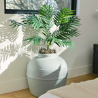 Original Hidden Litter Box Planter – Hooded Cat Litter Box with Fake Plant Cover