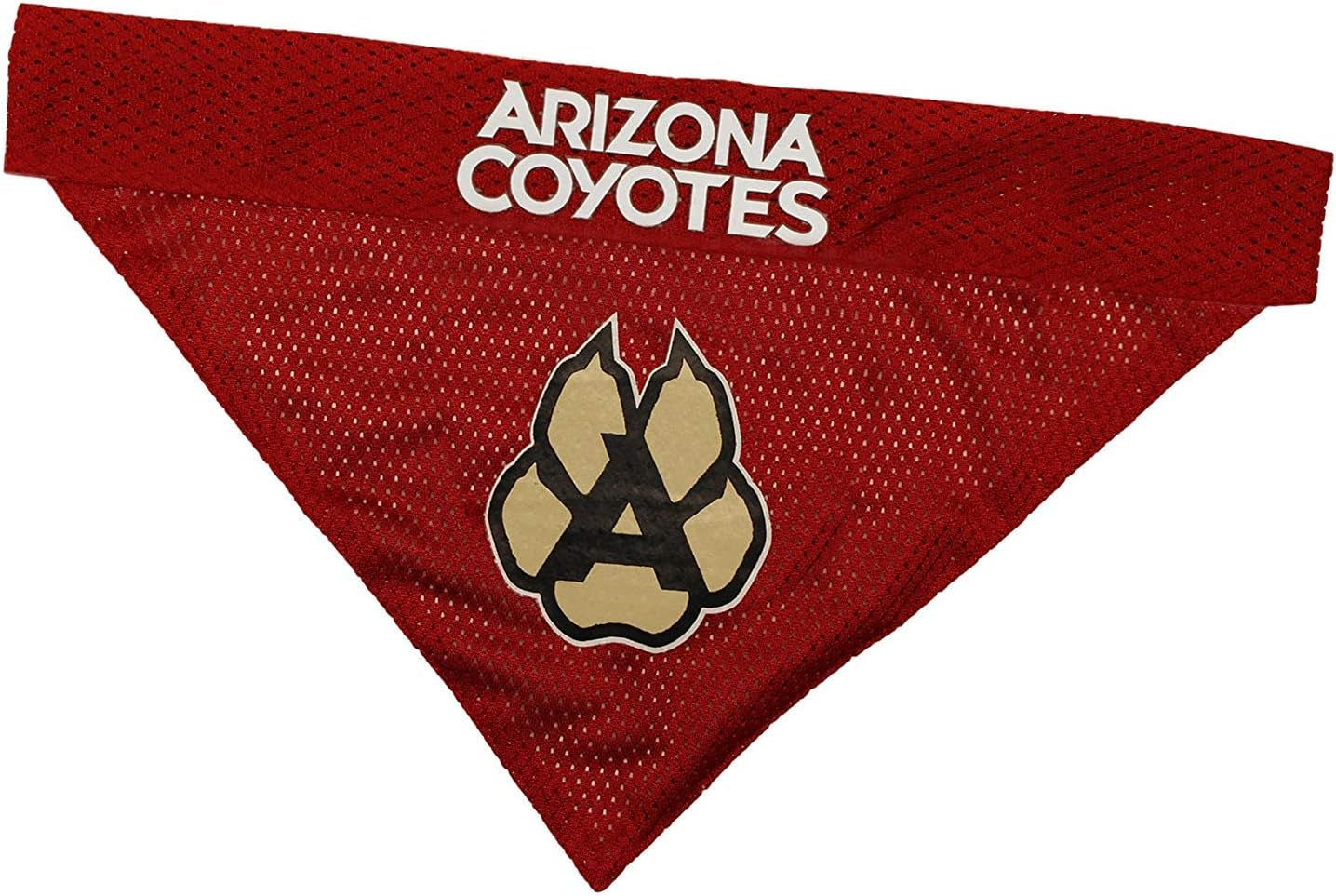 Official NHL Pet Bandana – Reversible Poly-Cotton