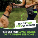 The Ultimate Doggy Snack Satchel