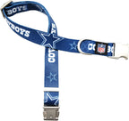 Official NFL Premium Pet Collar – Durable All-Metal Buckle